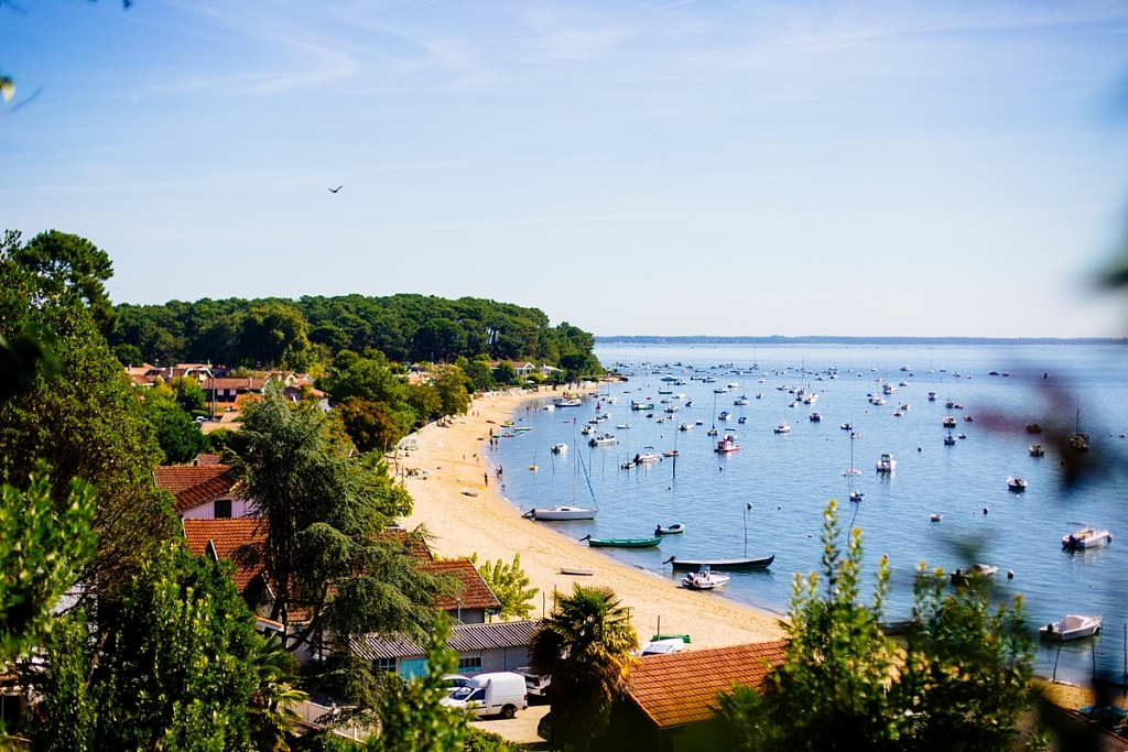 Où peut-on jeter l’ancre à proximité d’Arcachon ?