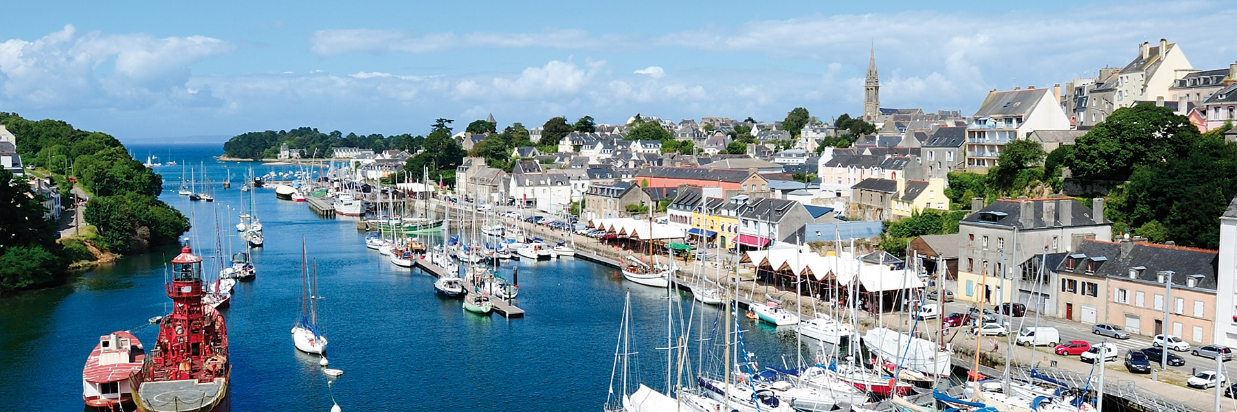 Quels sont les plus beaux ports dans le Finistère ?