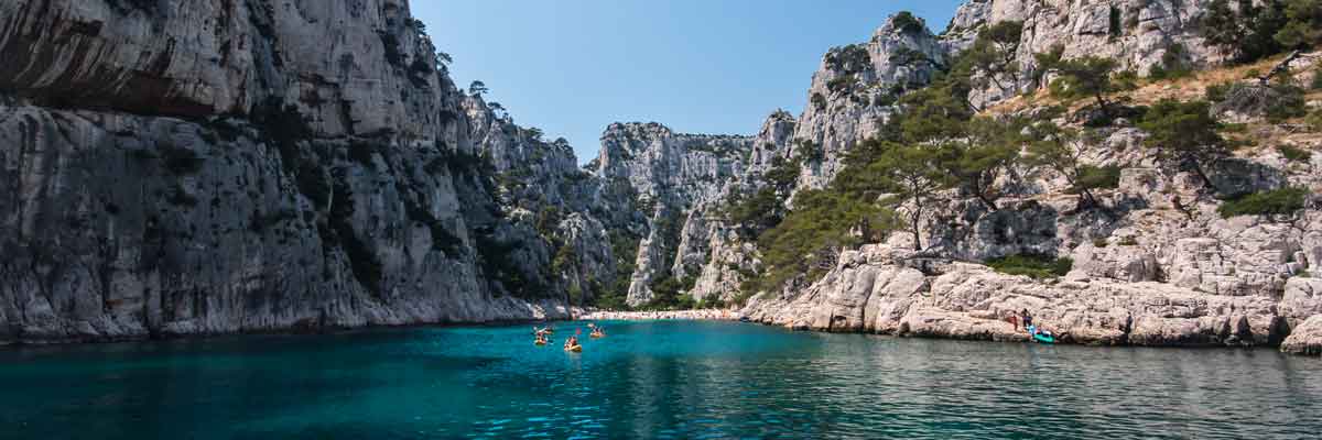 Quelles sont les plus belles calanques sur la Côte d’Azur ?