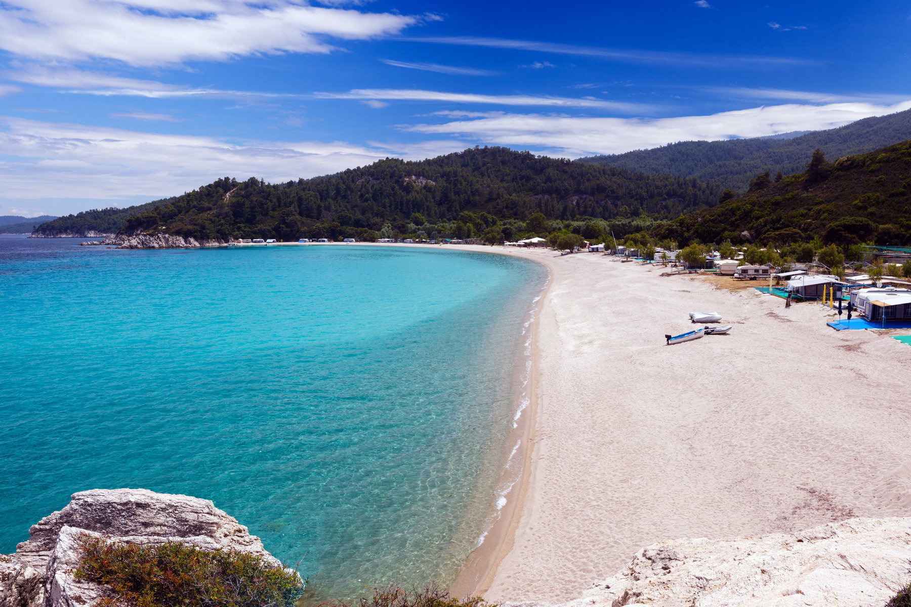 La Chalcidique, la plus belle région grecque ?