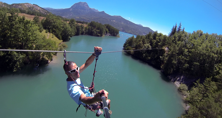 5 activités à découvrir au Lac de Serre-Ponçon