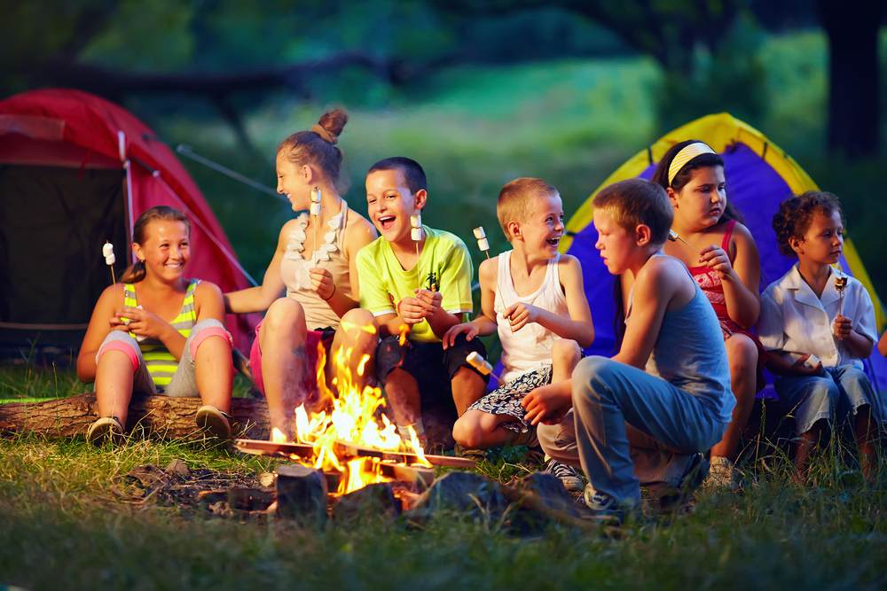 3 activités à faire en vacances en camping avec des enfants